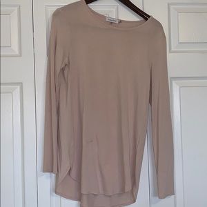 Calvin Klein long sleeved top